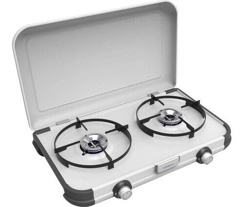 Campingaz Fornello elettrico Doppia piastra portatile da Campeggio Camping Gaz K