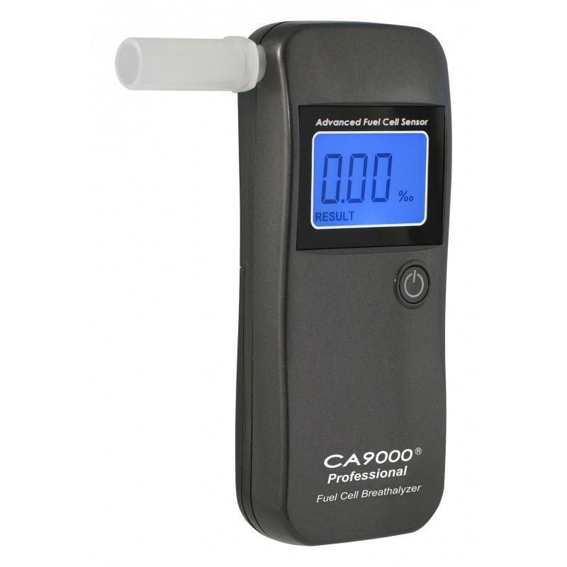HI-TECH MEDICAL CA 9000 PROFESSIONAL alcohol testers 0 - 4% Nero