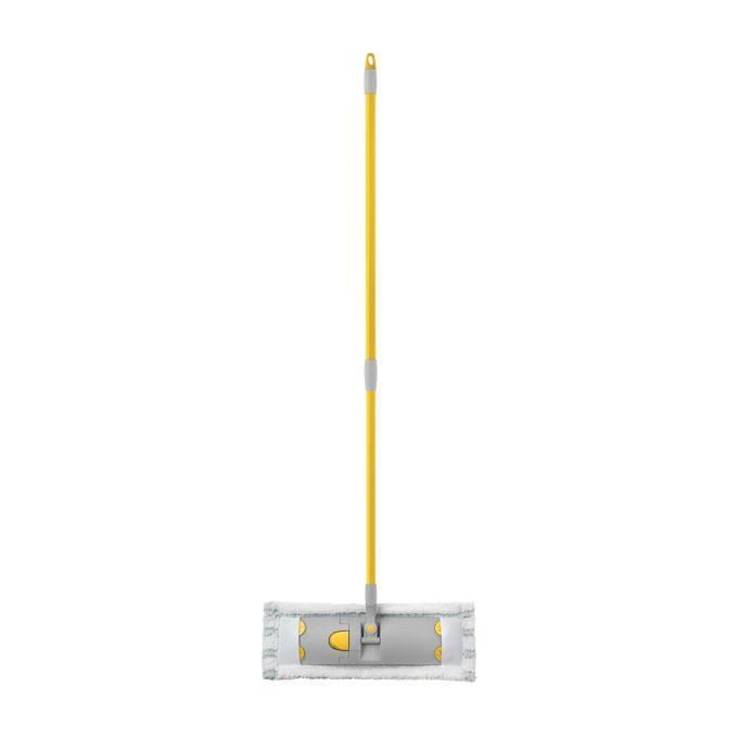 APEX Spazzolone Flat Mop Telescopico Cm 40 10190 Apex