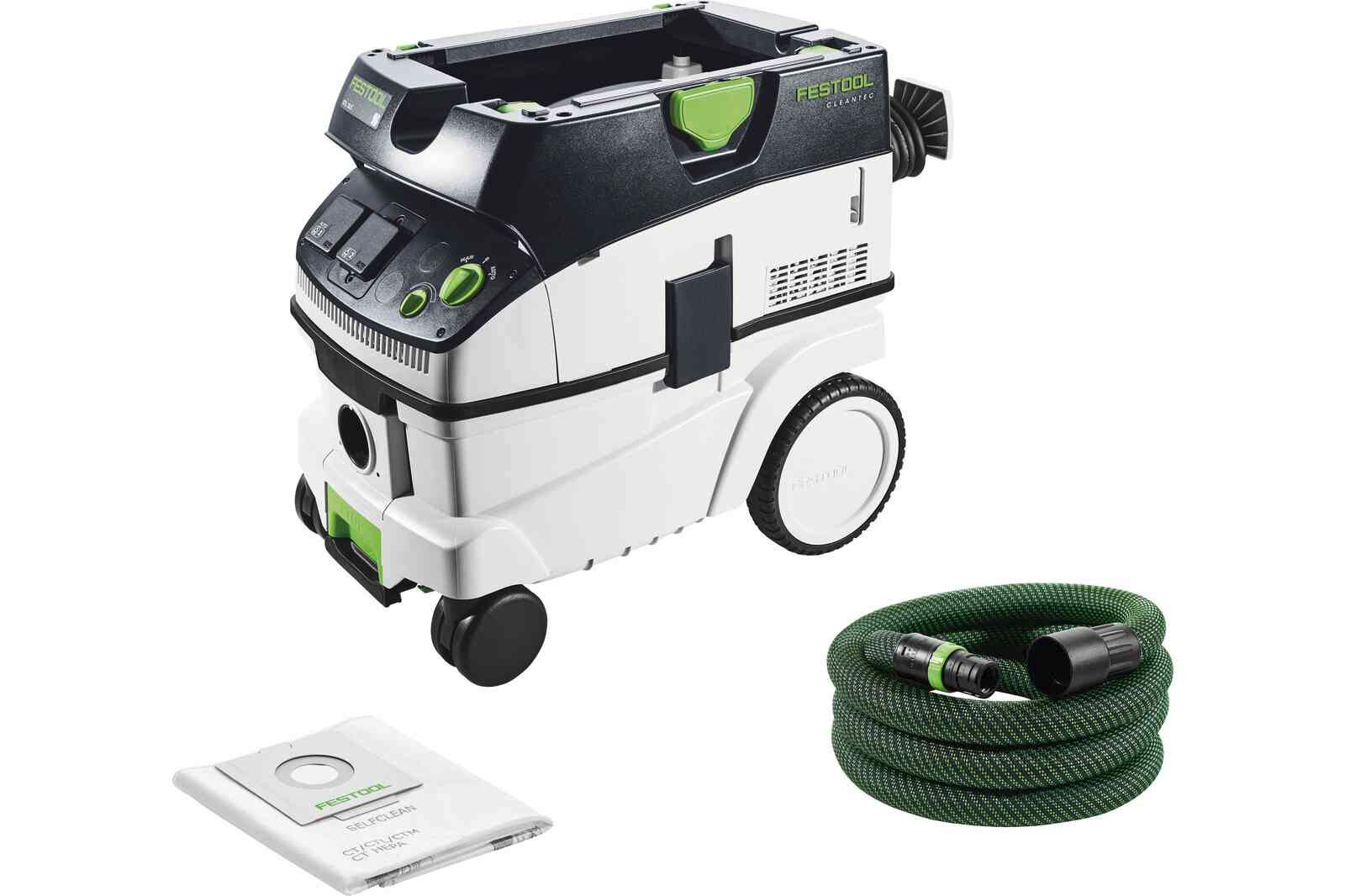 Festool Unità mobile d'aspirazione CTL 26 E SD E/A 1200W 574956