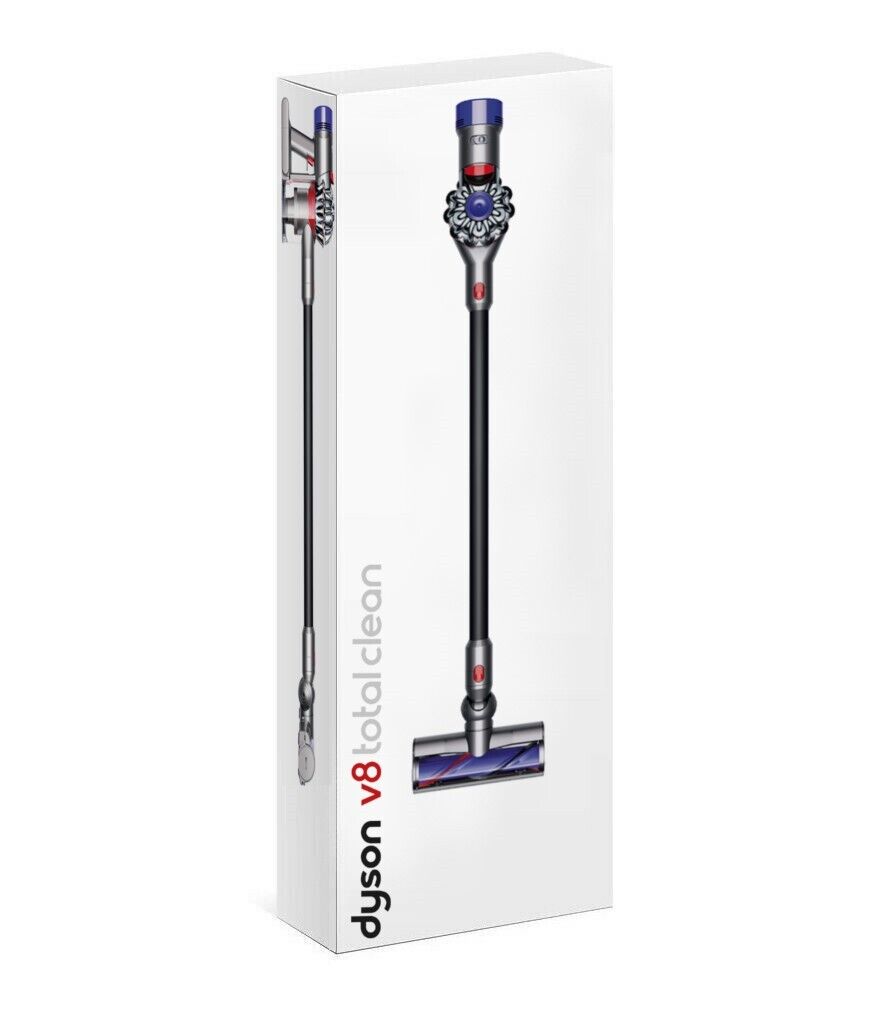 Dyson Aspirapolvere V8 Total Clean Cordless Senza Sacco Scopa Elettrica