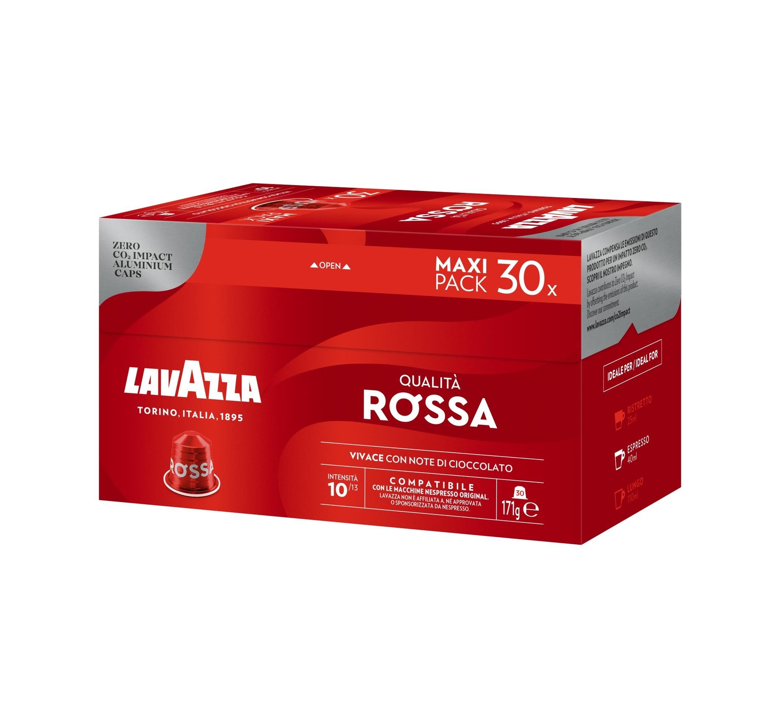 Lavazza 7035 Capsule Caffe' Lavazza Nespresso Qualita' Rossa Qualita Rossa - 703