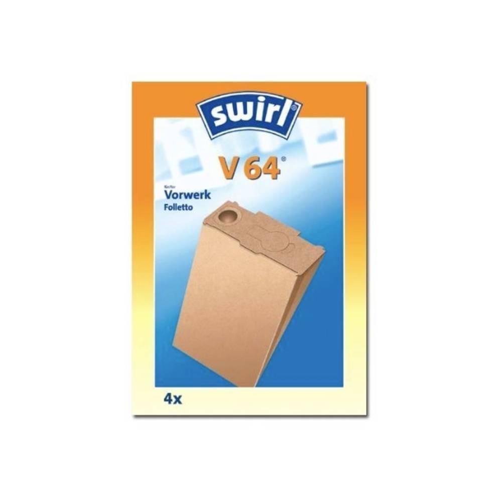 Swirl V64 Sacchetto aspirapolvere 1 pz.