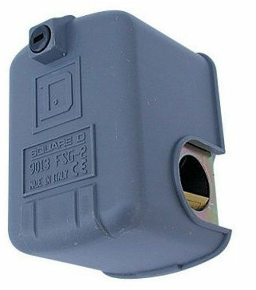 PRESSOSTATO AUTOCLAVE SQUARE D FSG-2 9013 REGOLABILE WATER PUMP PRESSURE (11816)