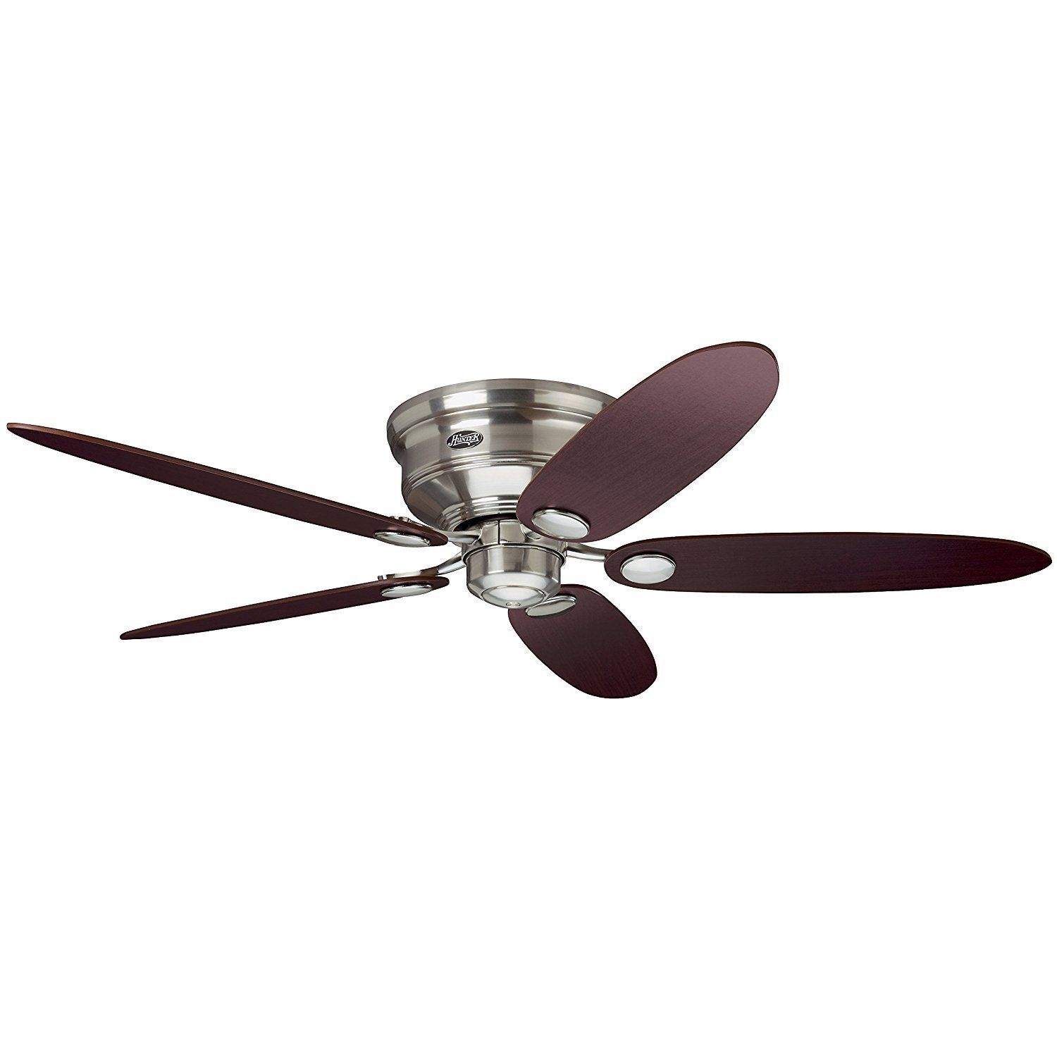 Ventilatore da soffitto Hunter 24372 Low Profile BN cioccolato e acero /...