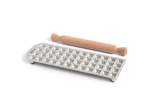 Marcato Stampo per Ravioli, Macchina per Ravioli, Forme per Ravioli Fatti (F8x)