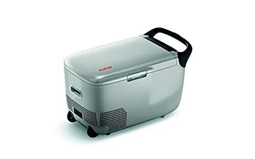 IndelB Frigorifero Elettrico Portatile 12v 24v Ruote Compressore 26L Bluetooth