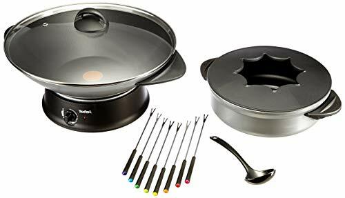 Tefal Wok Fondue Compact (i2V)