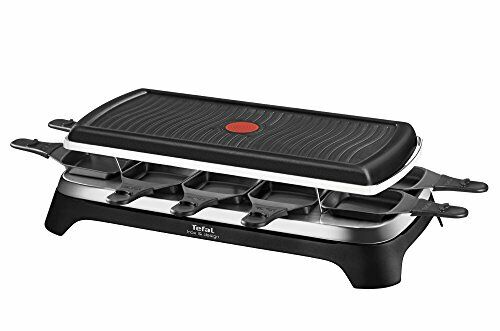 Tefal Gourmet 10 Inox&Design 10persona(e) 1350W Nero, Acciaio (g0D)