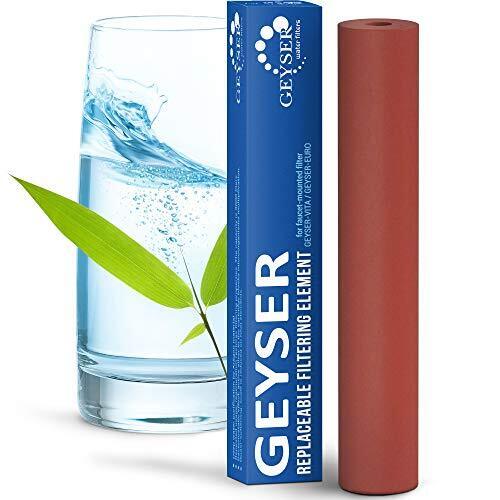 Cartuccia Aragon per filtro rubinetto Geyser Euro, ricambio filtro Geyser (l1Q)