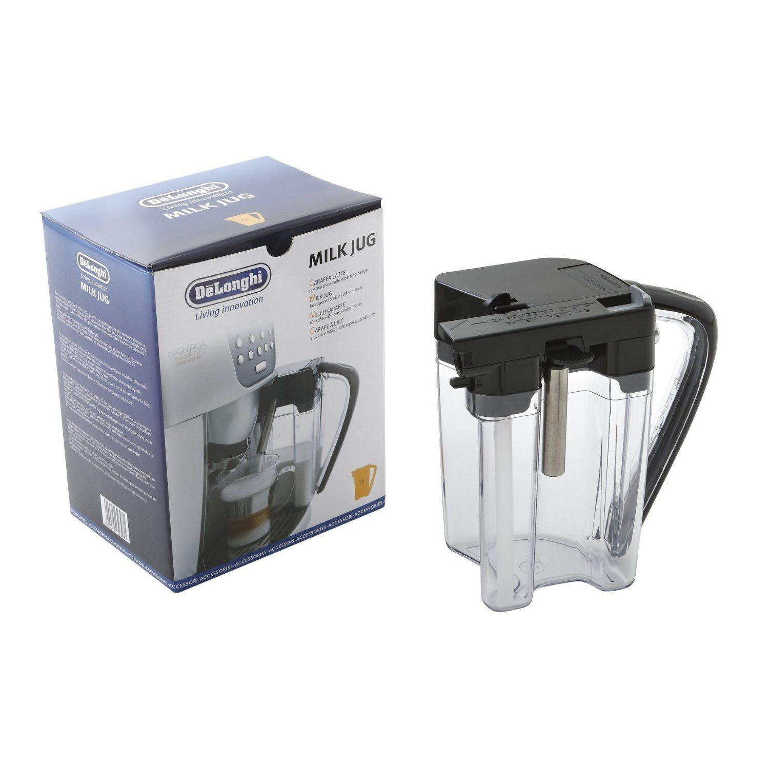 DELONGHI ACCESSORIO CARAFFA CAPPUCCINO LATTE MAGNIFICA ESAM4500 EAM4500 ESAM4500