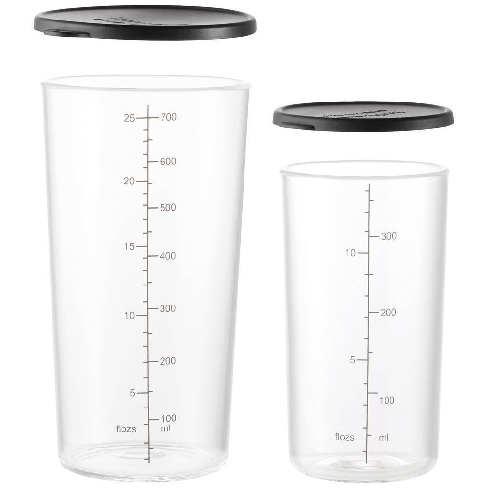 ESGE 7150 Set di caraffe di misura Trasparente