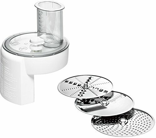 Bosch muz4ds4 durchlauf SCH nitzler (5 funzioni, adatto MUM4 Robot da (v9T)