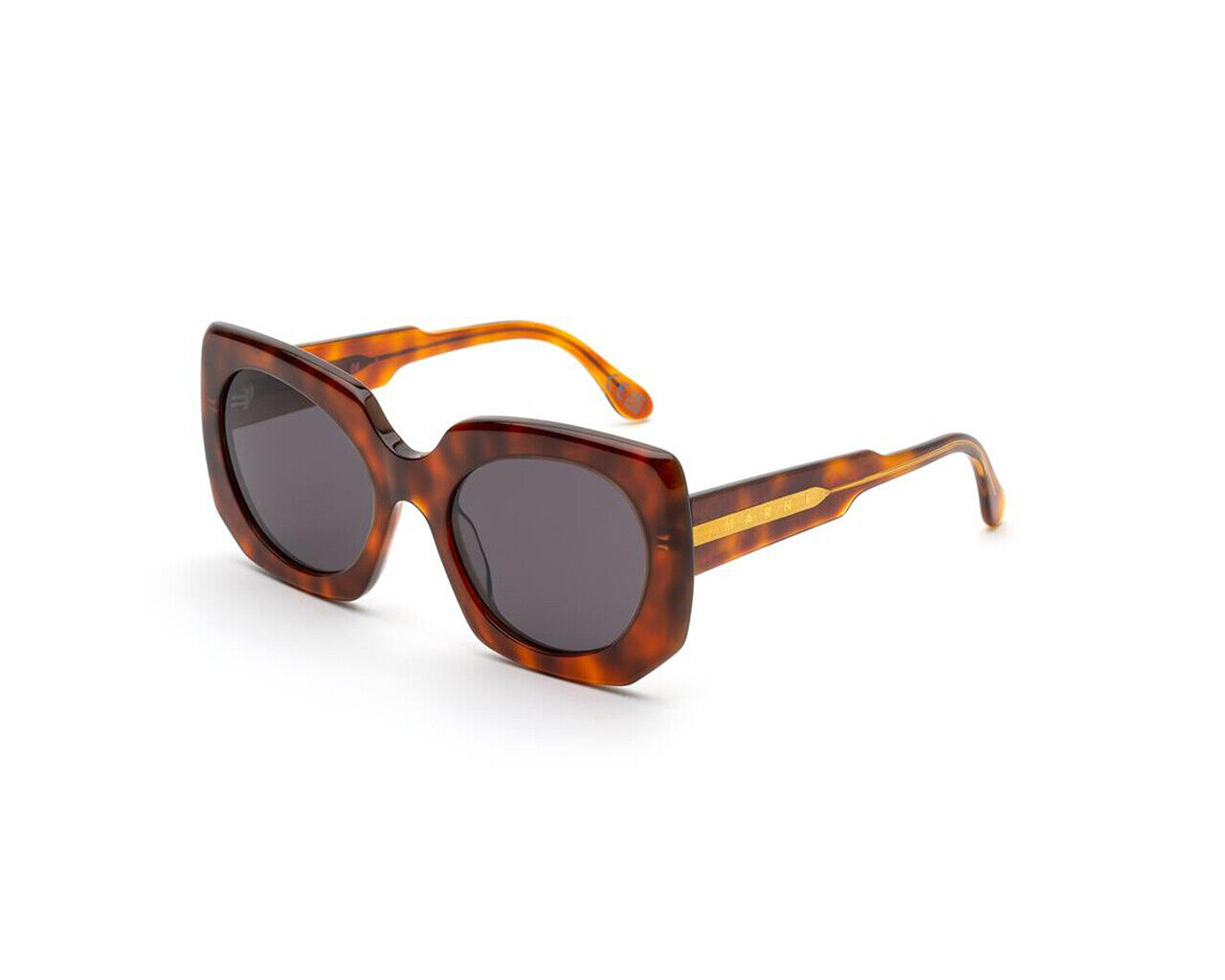 Marni Occhiali da Sole Jellyfish Lake  Blonde Havana BZU Havana fumo Uomo Donna