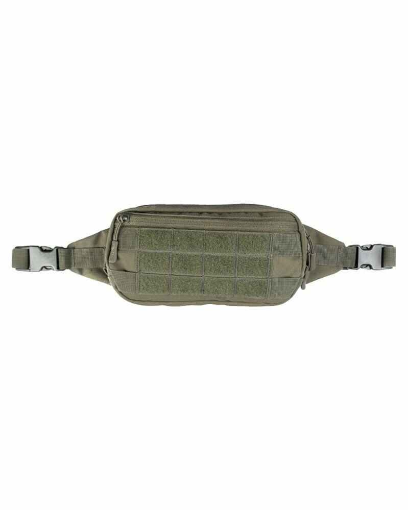 MARSUPIO TIPO MILITARE MOLLESYSTEM  BY MIL-TEC VERDE