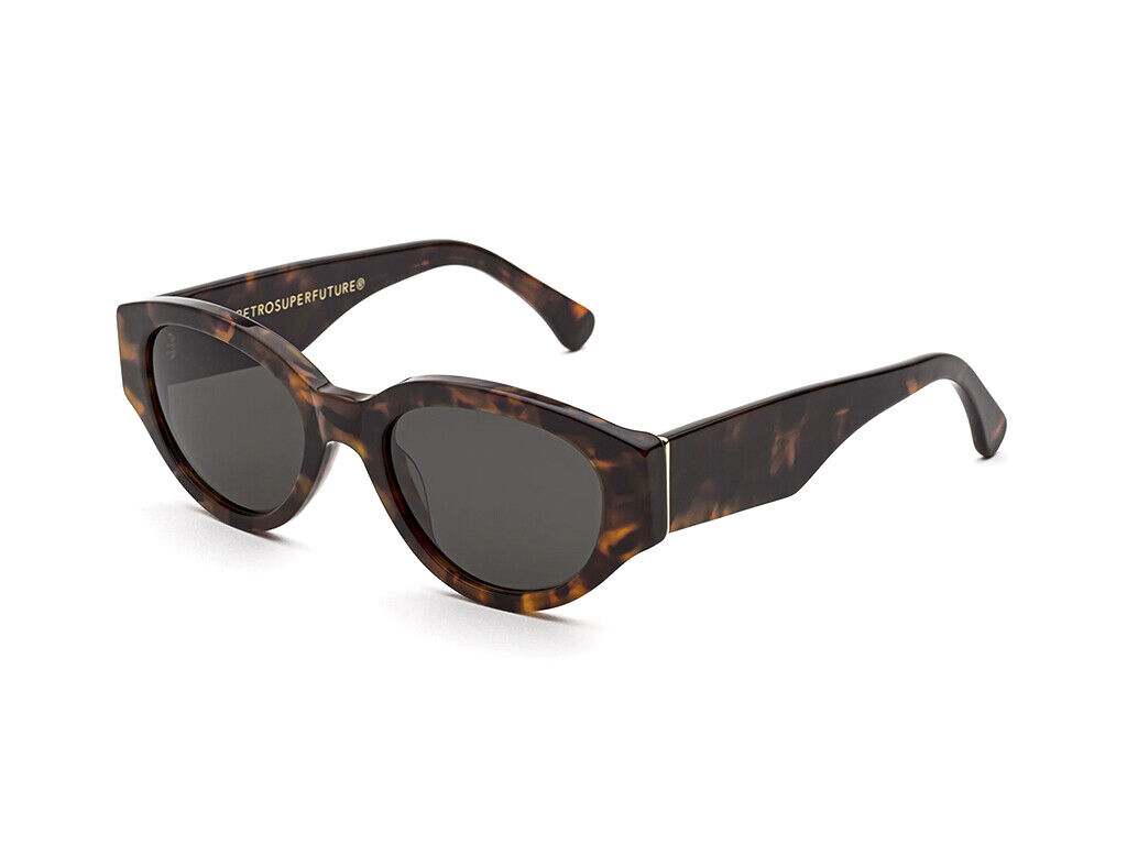 Retrosuperfuture Occhiali da Sole XKP Drew Mama Classic  Havana Havana grigio