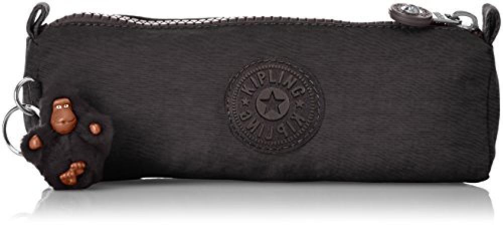 (TG. 25 cm) Kipling Freedom Astuccio, 25 cm, Nero (True Black), sintetico - NUOV