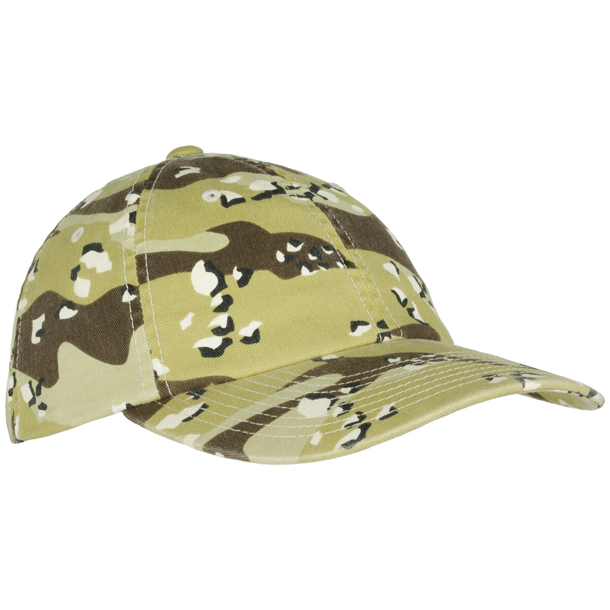 YP Low Profile Camo Lavato Berretto Pattuglia Paintball 6-Colour Desert Camo