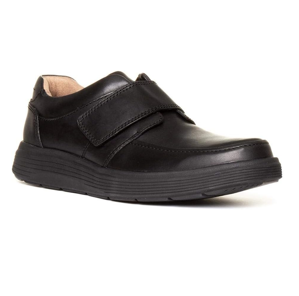 Clarks Un Abode Strap Everyday Scarpe in Pelle da Uomo 41.5