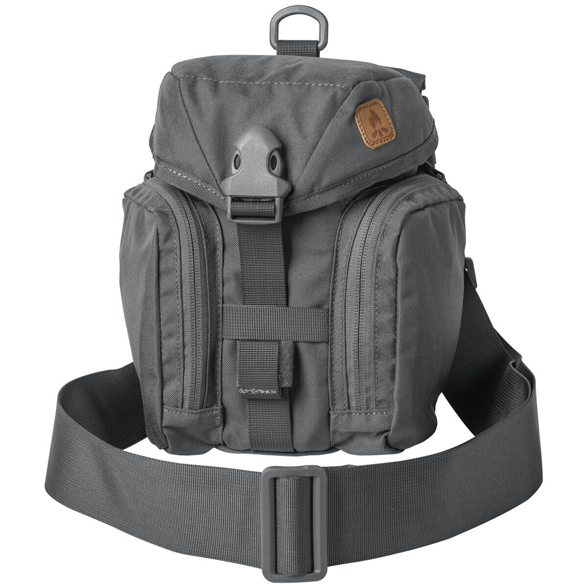 Helikon Essential Kitbag Sopravvivenza Escursionismo Spalla Borsa MOLLE Grigia