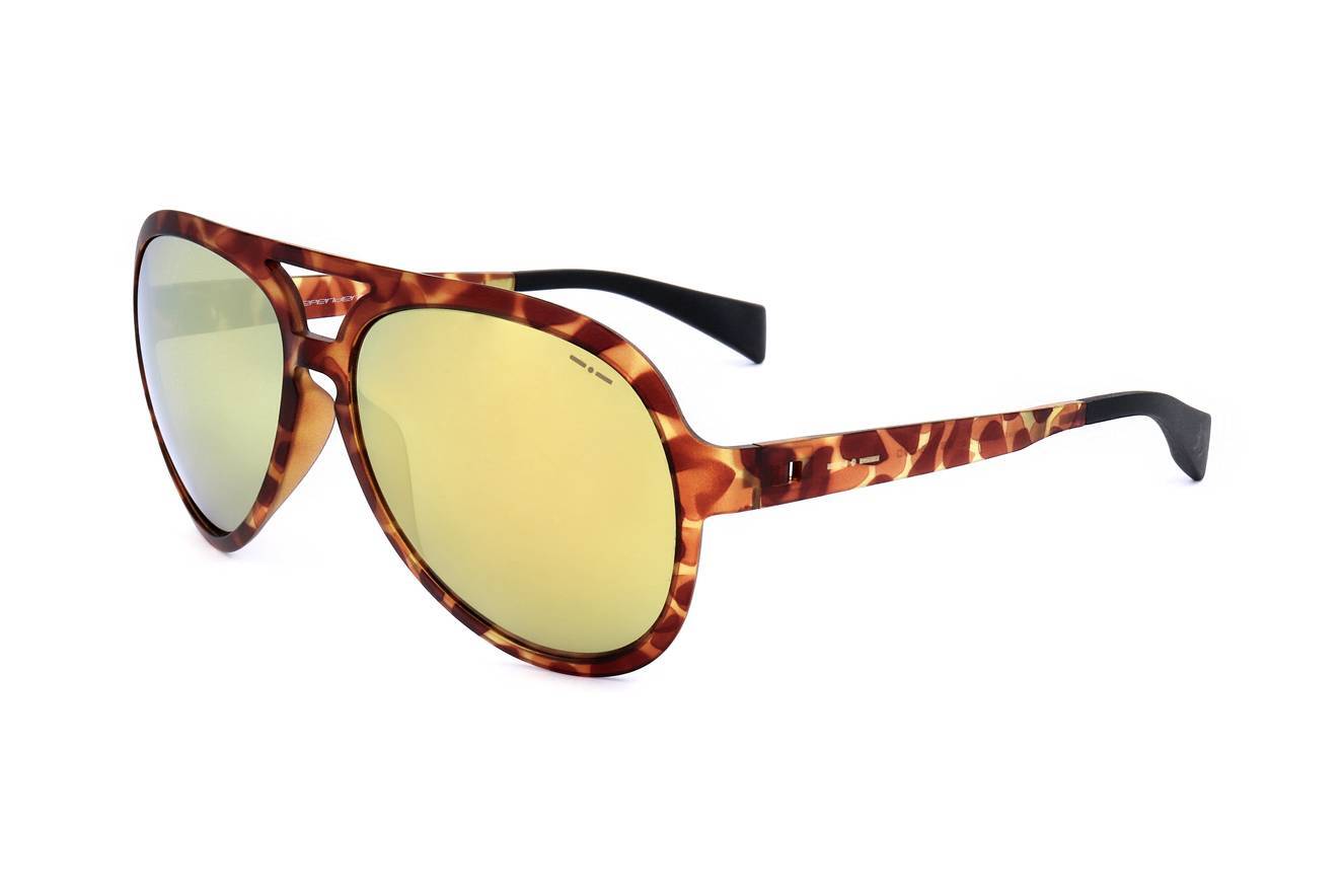 Occhiali da Sole Italia Independent I-I SPORT STYLE 115 ORANGE 56/15/135 Uomo
