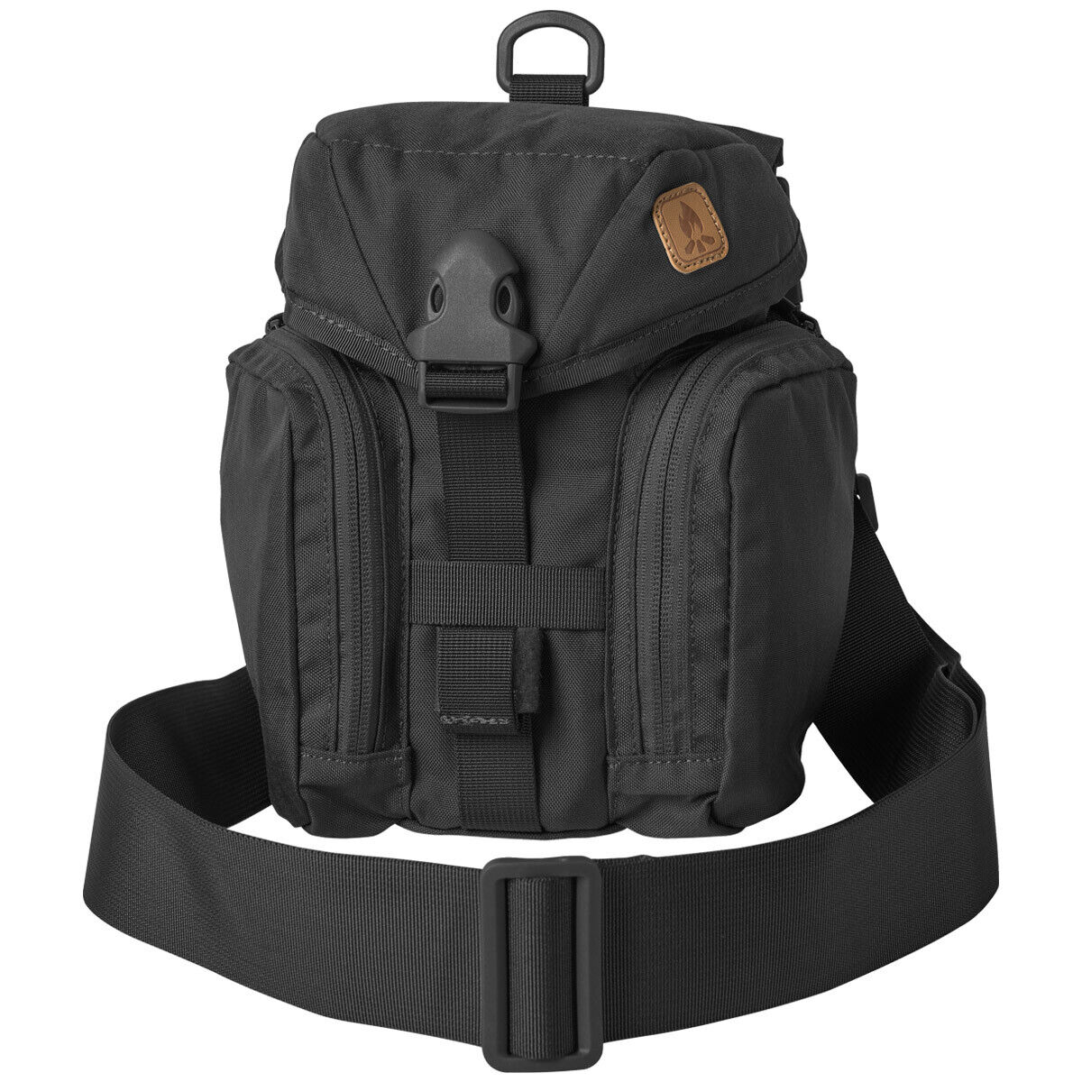 Helikon Essential Kitbag Tattico Bushcraft Spalla Borsa MOLLE Pacchetto Nero