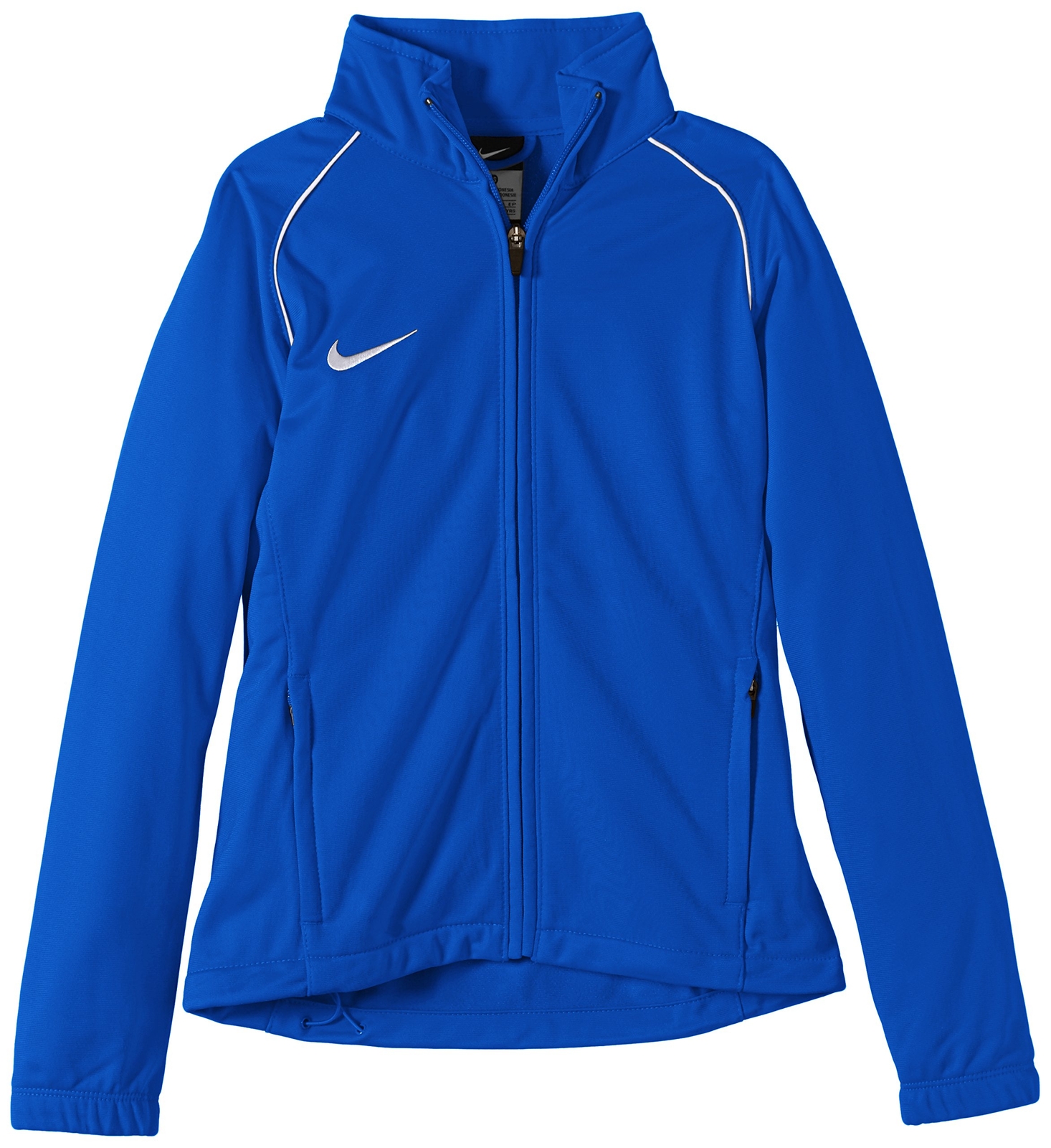 Nike Found 12 Poly Jacket XS Royal Blue/White