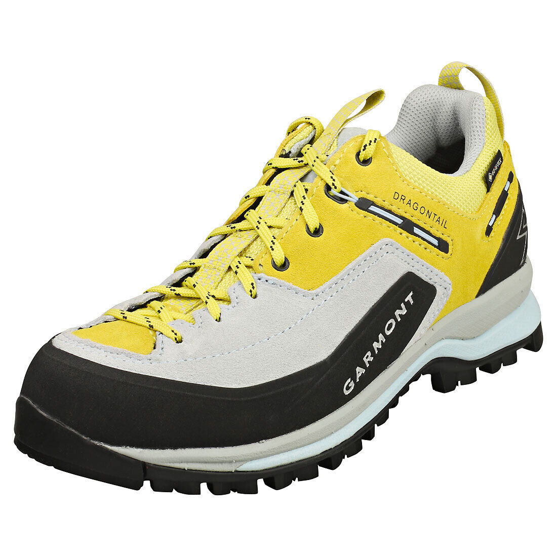 Garmont Dragontail Tech Gore-tex Donna Yellow Light Grey Scarpe - 38 EU