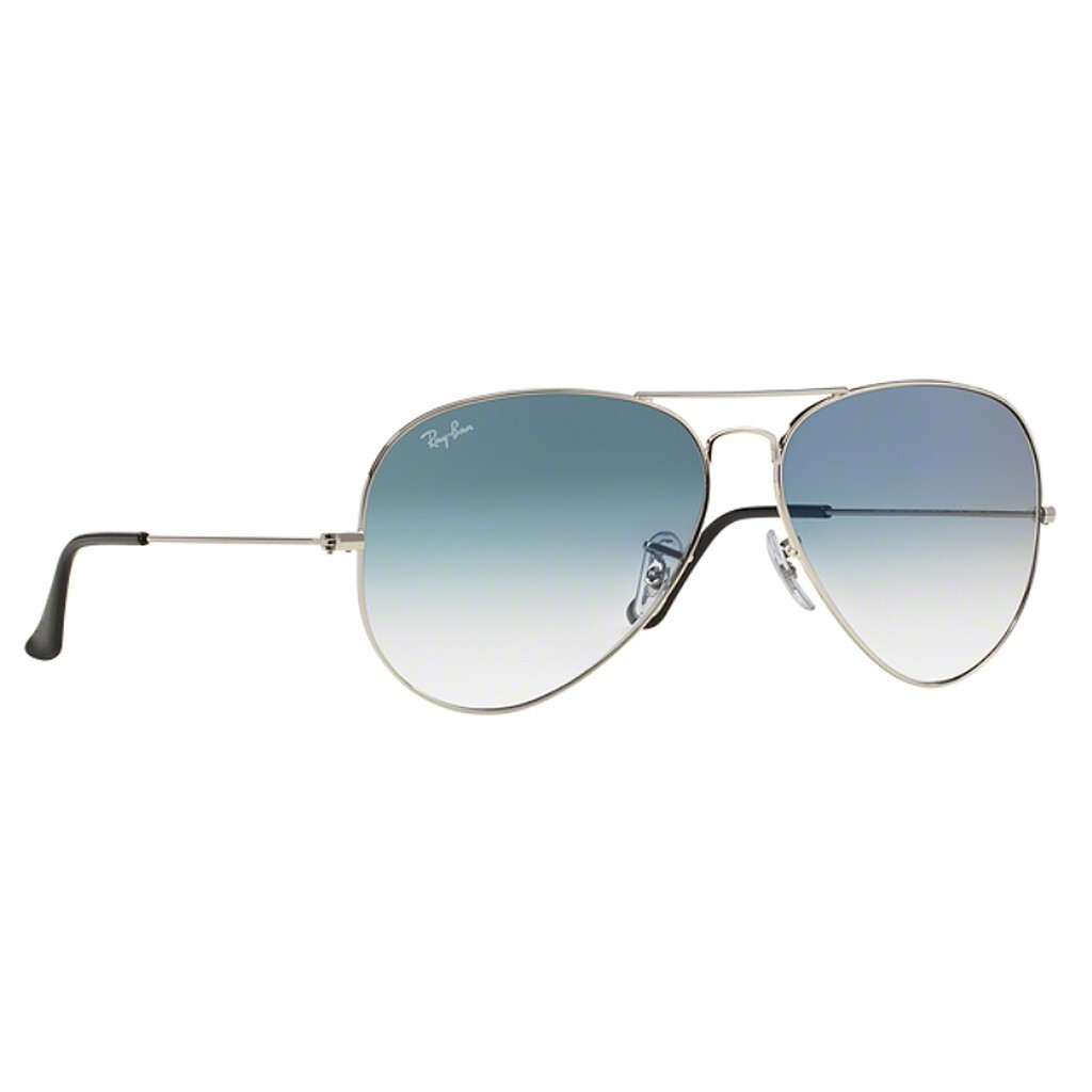 OCCHIALE SOLE RAYBAN AVIATOR LARGE METAL 3025 003/3F 58 ORIGINALE