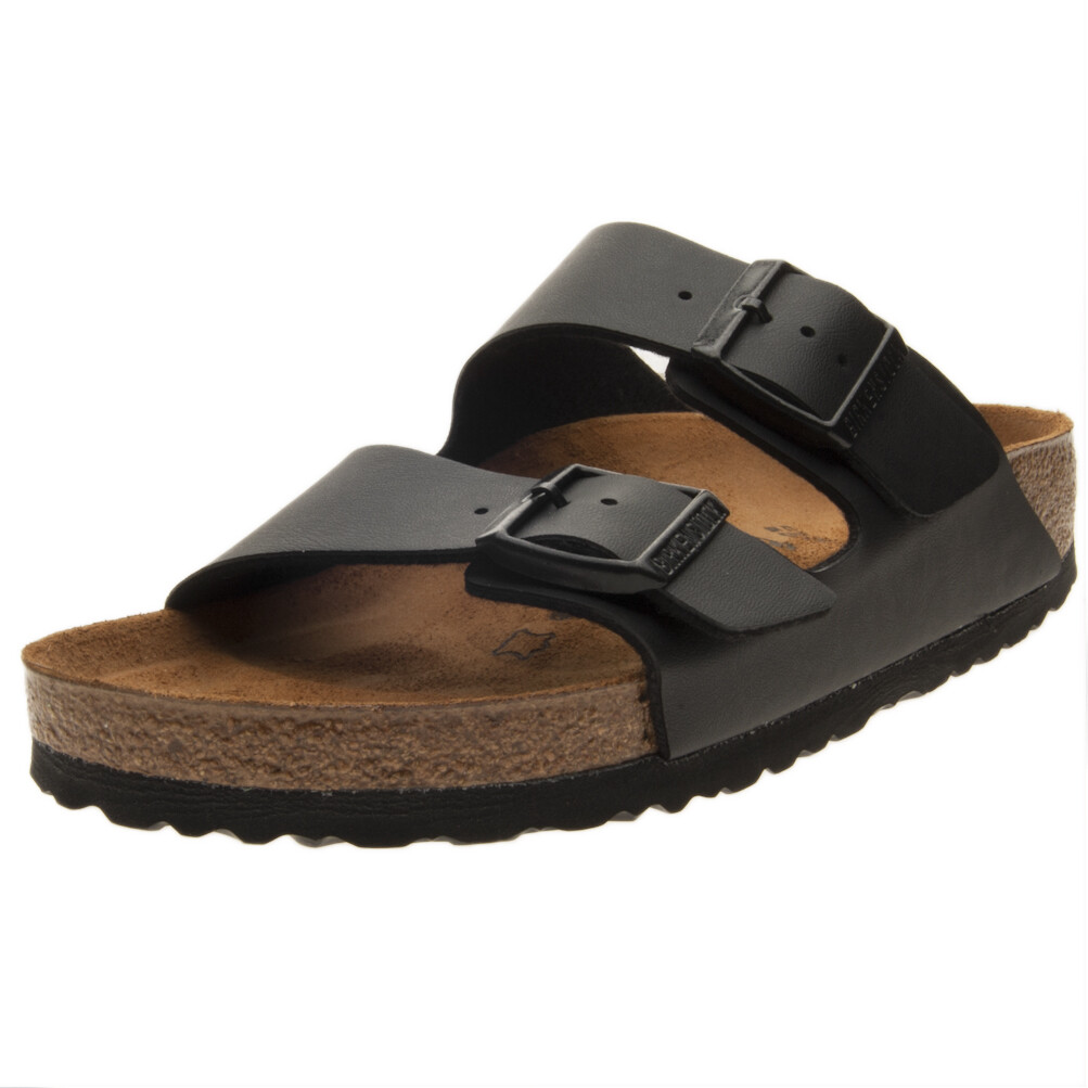 Scarpe Birkenstock Arizona Birko-Flor Taglia 39 Cod 0051793 Nero