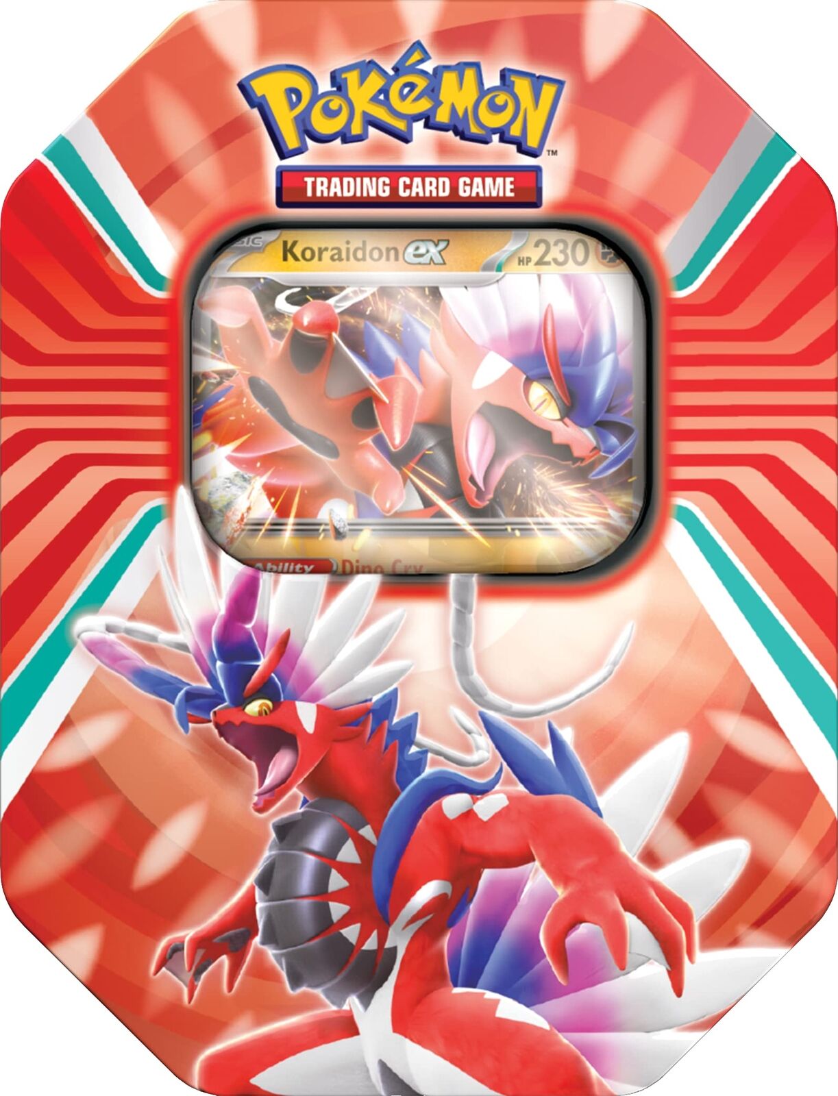 Pokémon Trading Card Game Paldea Legends Tins