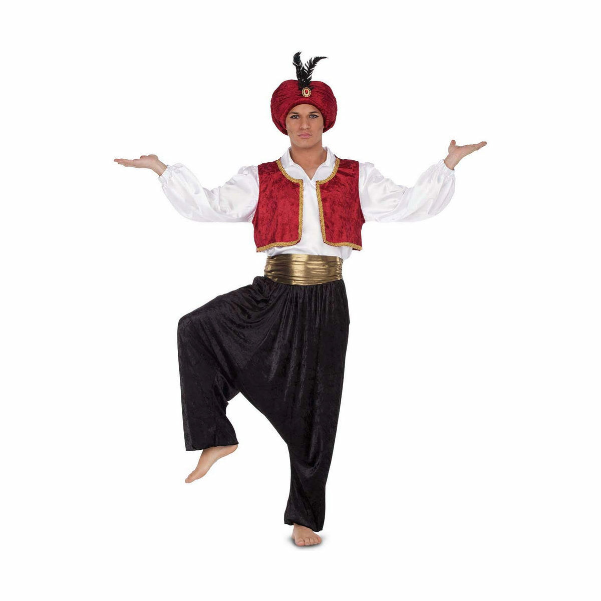 Costume per Adulti My Other Me Fachiro M/L [5 Pezzi]