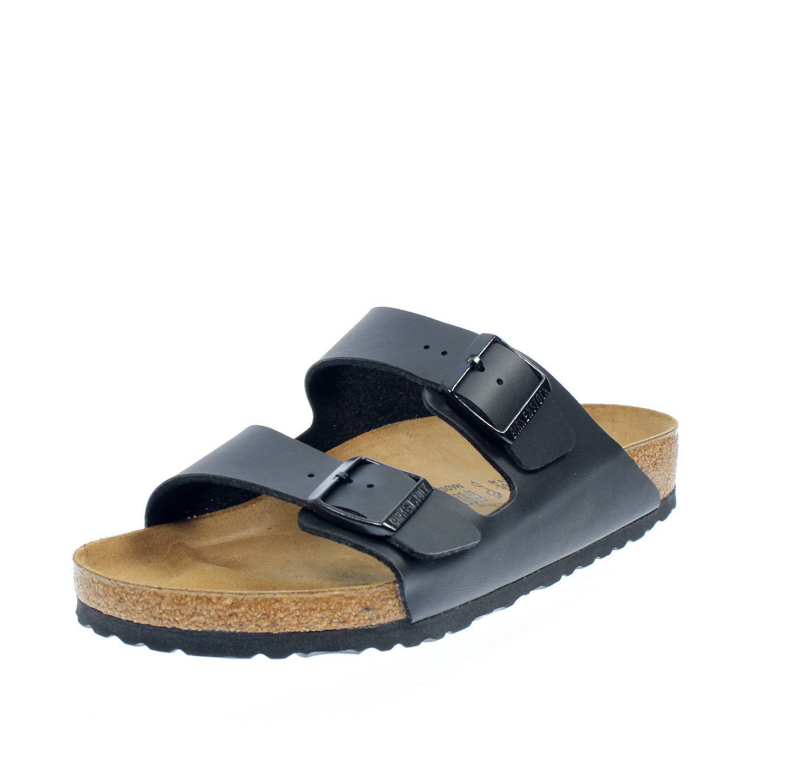 Birkenstock Arizona Bs Nero - Taglia 45 Scarpe Uomo Ciabatte Fascia