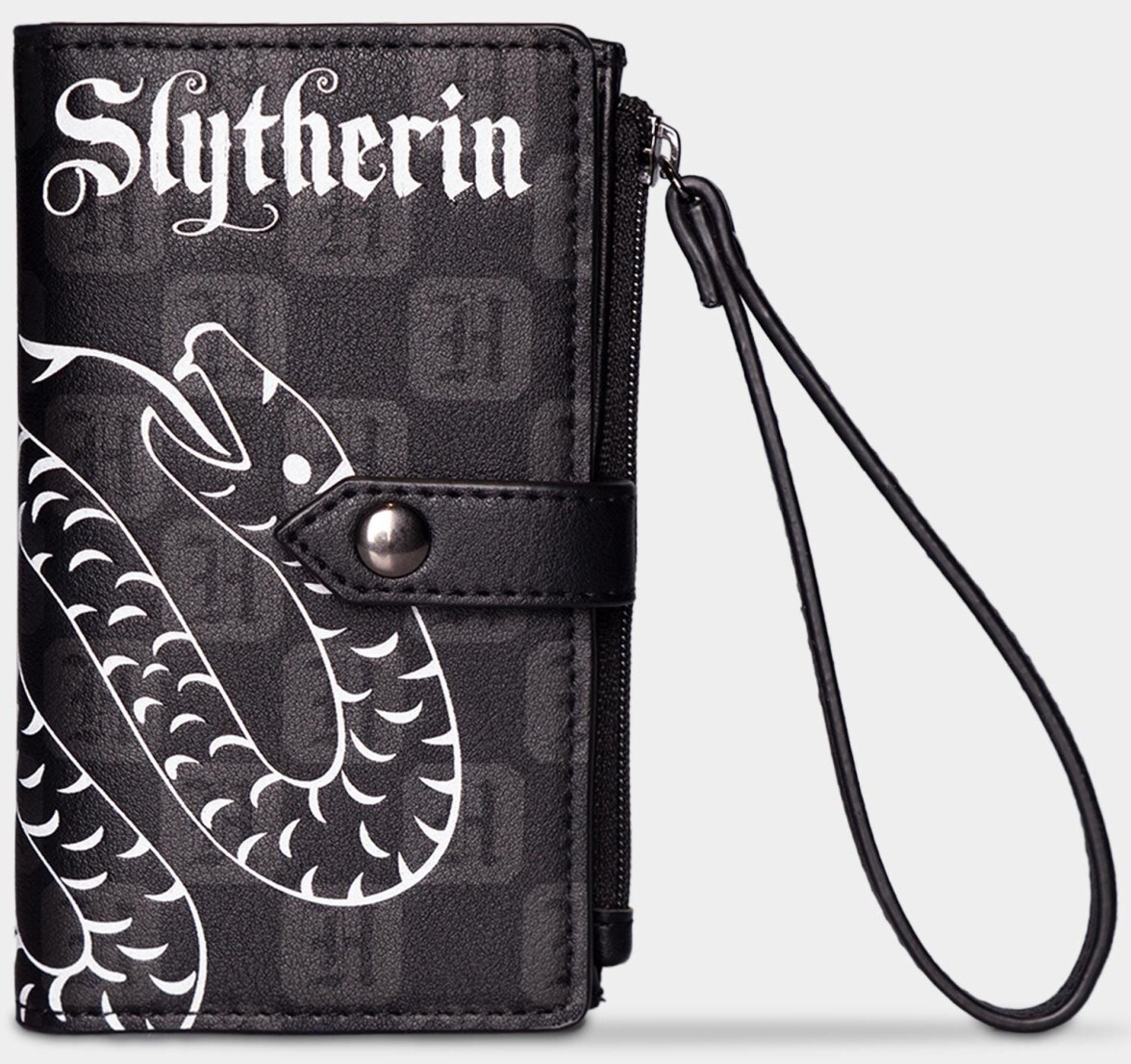Harry Potter Portafoglio Slytherin Serpeverde Hogwarts Originale Ecopelle Nuovo