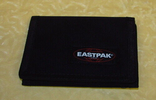 PORTAFOGLIO EASTPAK CREW SINGLE 008 BLACK cod.24372