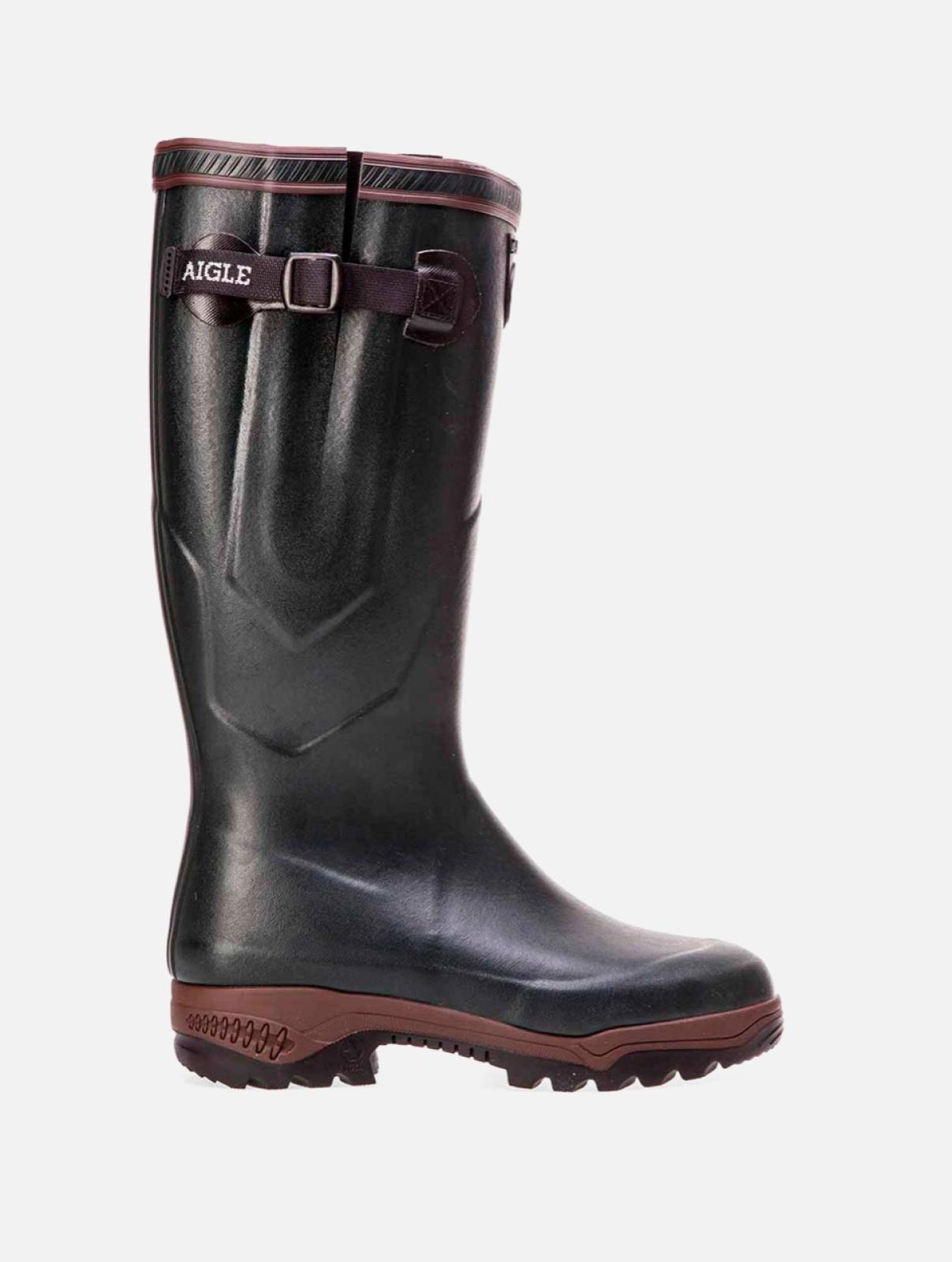 Aigle Parcours 2 Iso - Stivali Di Gomma In Neoprene Verde - Taglia 43 Scarpe