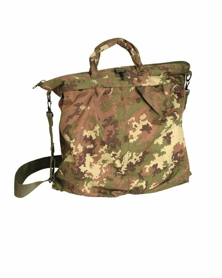 BORSA PORTACASCO MILITARE BY MIL-TEC MIMETICO VEGETATO
