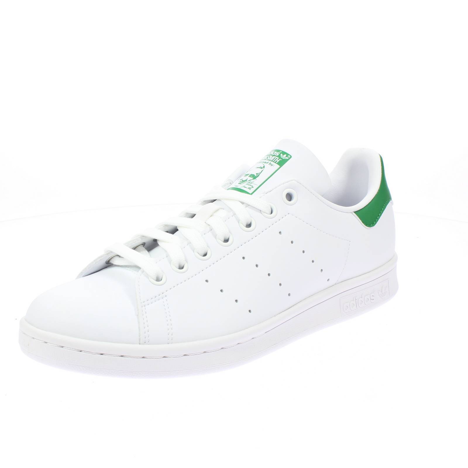 Adidas Originals Stan Smith Bianco - Taglia 42 [8 US 25.9cm] Scarpe Uomo