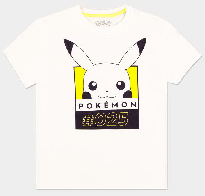 Abbigliamento Pokemon: Difuzed - #025 - Women's Short Sleeved T-Shirt - M Short