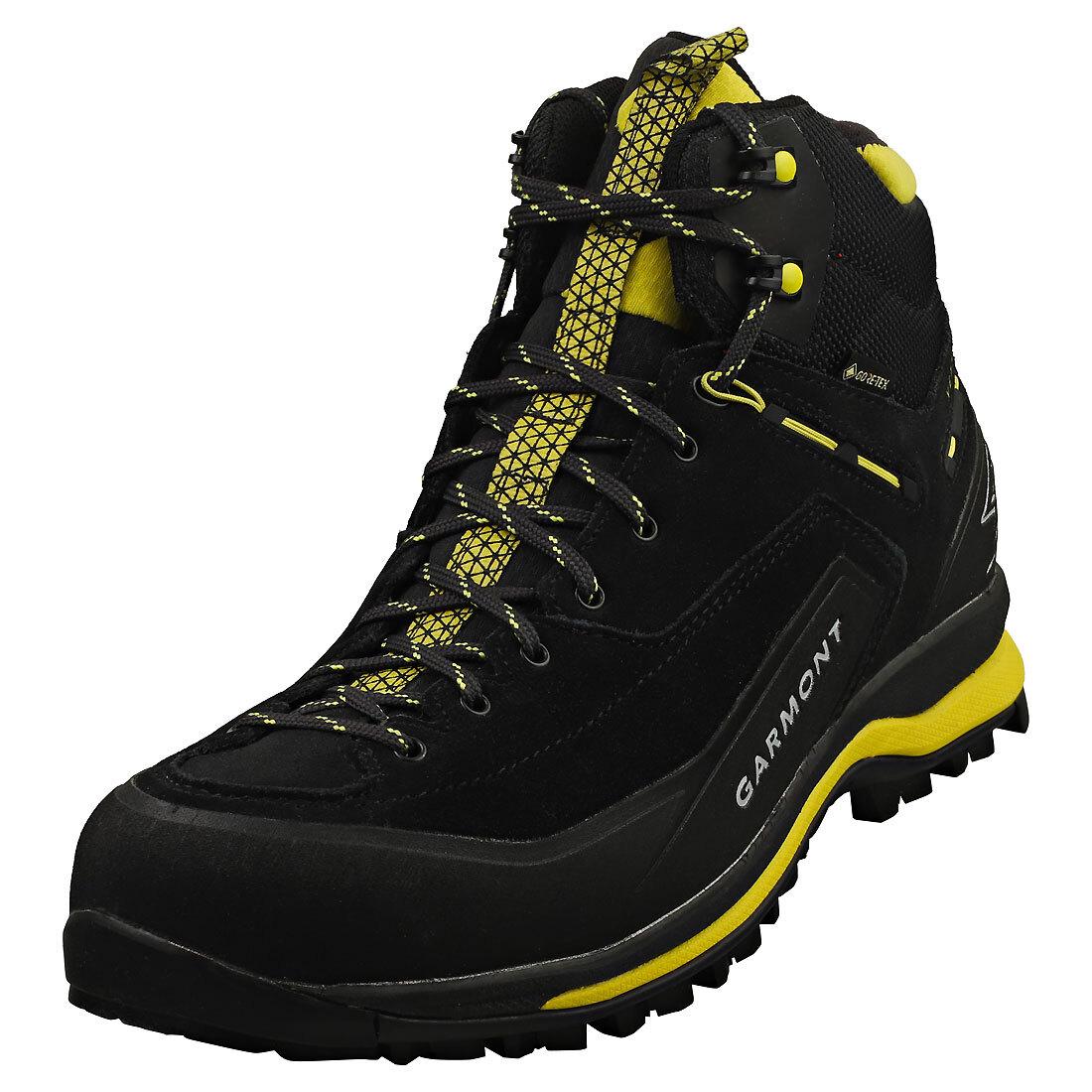 Garmont Vetta Tech Gore-tex Uomo Black Stivali da Montagna - 45 EU