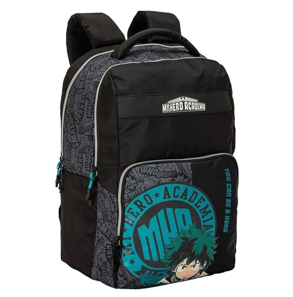 ANIME ZAINO COMIX ANIME MY HERO ACADEMIA  ORGANIZZATO BACKPACK