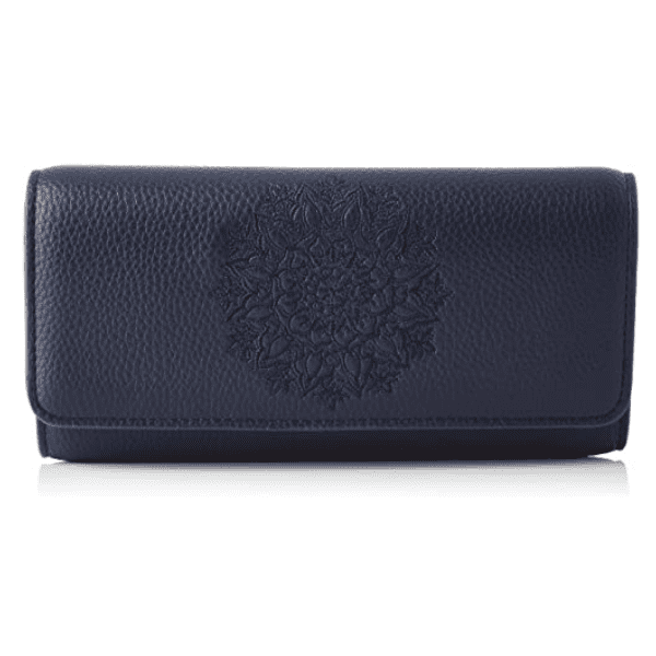 DESIGUAL – PORTAFOGLIO ALESSIA MARIONA BLU NAVY 21SAYP28/5036 NUOVO