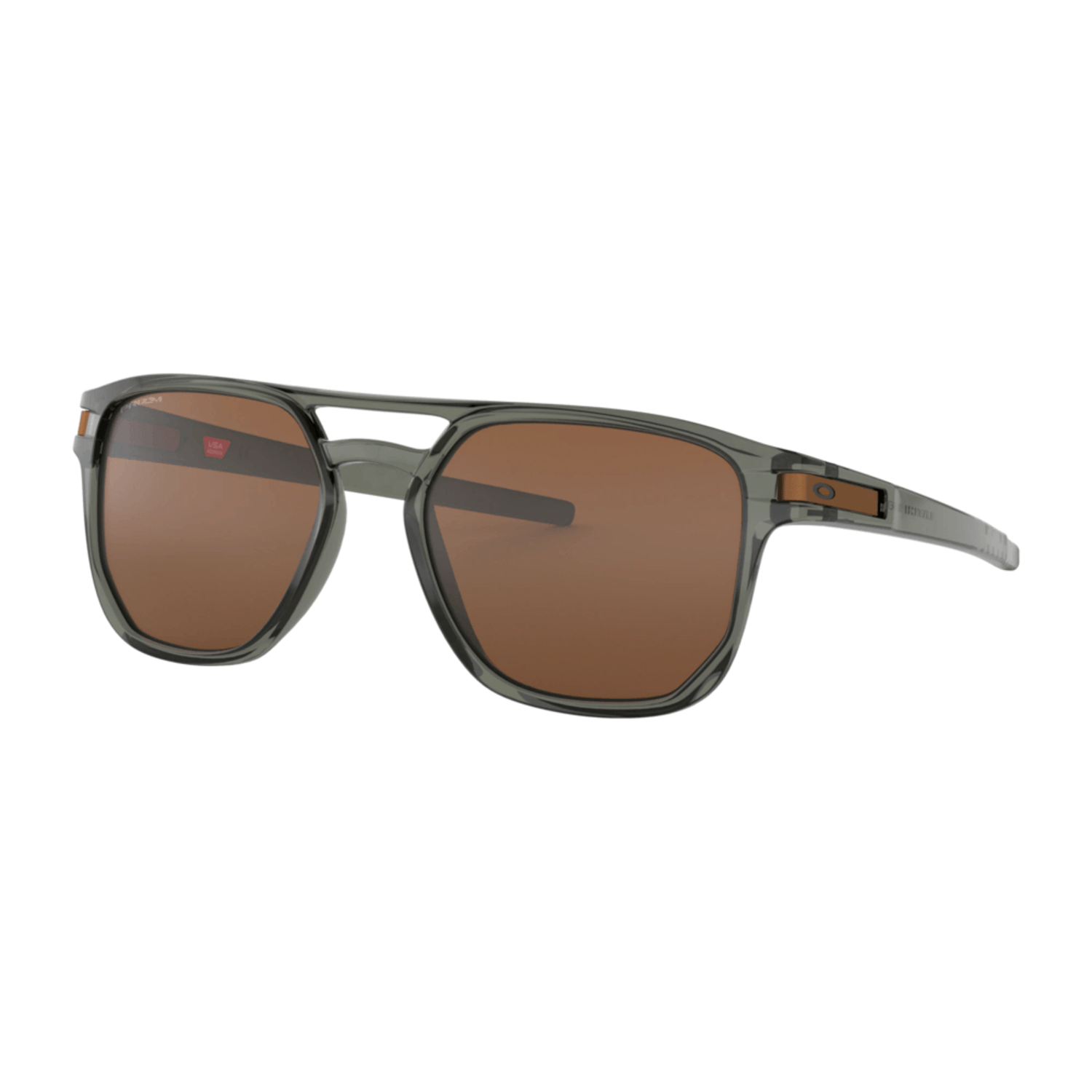 Oakley latch beta olive ink prizm tungsten occhiali sunglasses