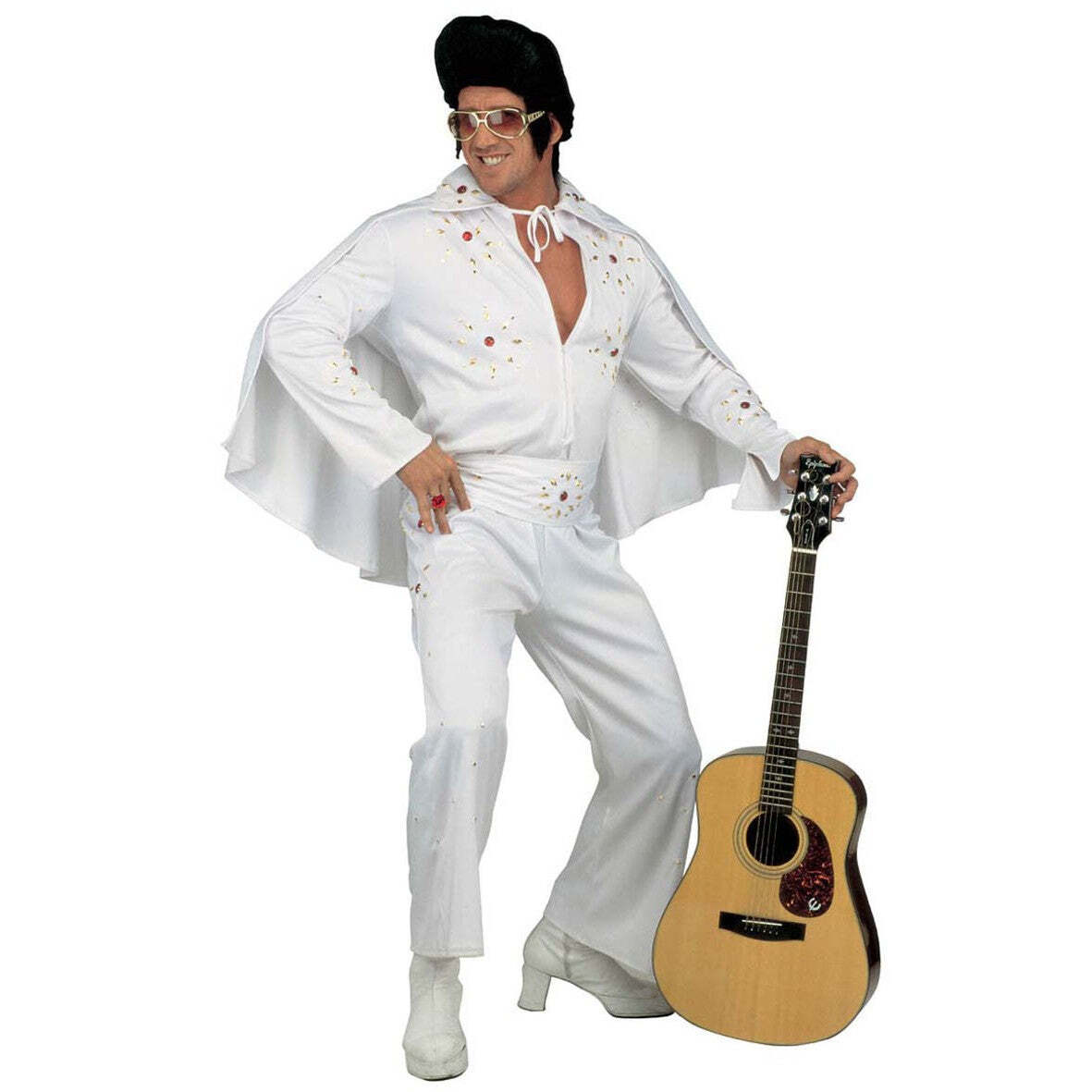 COSTUME RE DEL ROCK ELVIS L