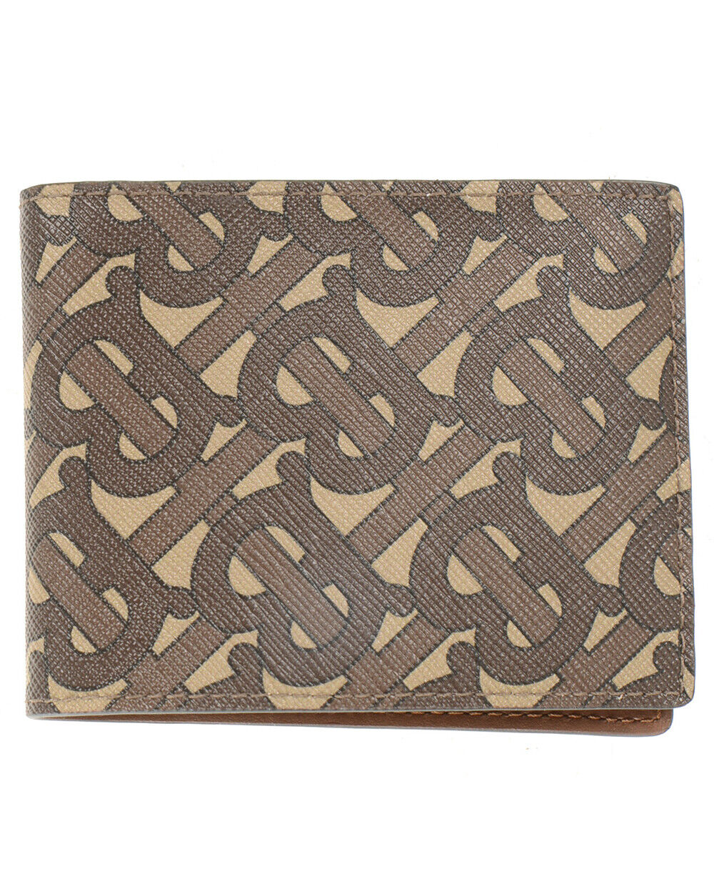 Portafoglio Burberry Wallet HIPFOLD Unisex Marrone 8022924 Tg. U