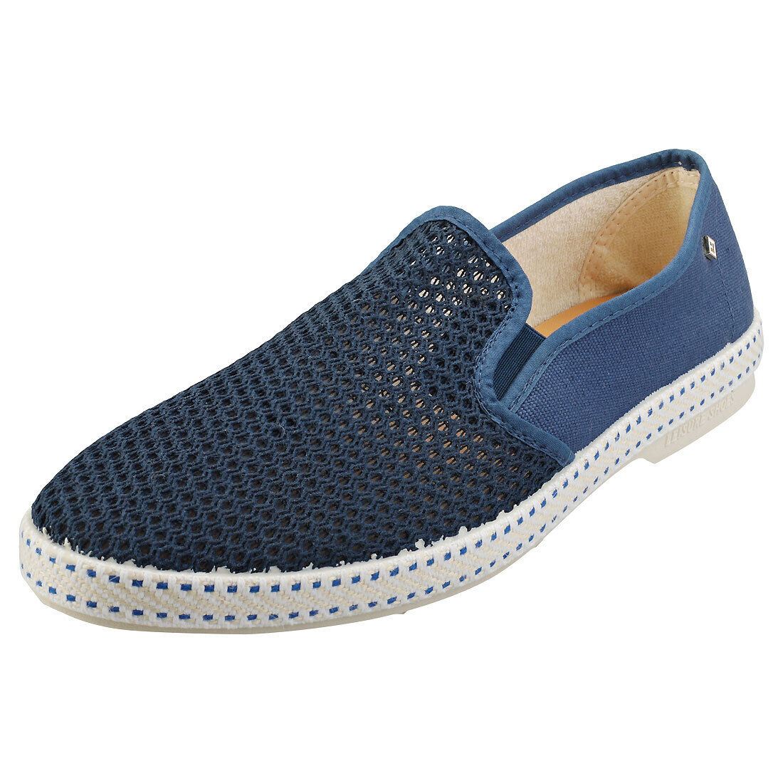 Rivieras Classic Uomo Blue Scarpe Espadrilles - 42 EU