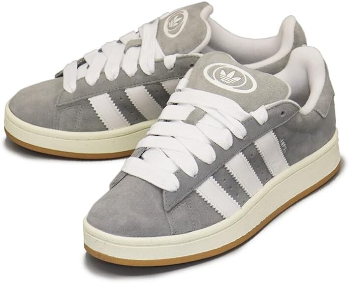 Adidas Campus 00s Grey Donna - 38 2/3 modello HQ8707 Originali da negozio