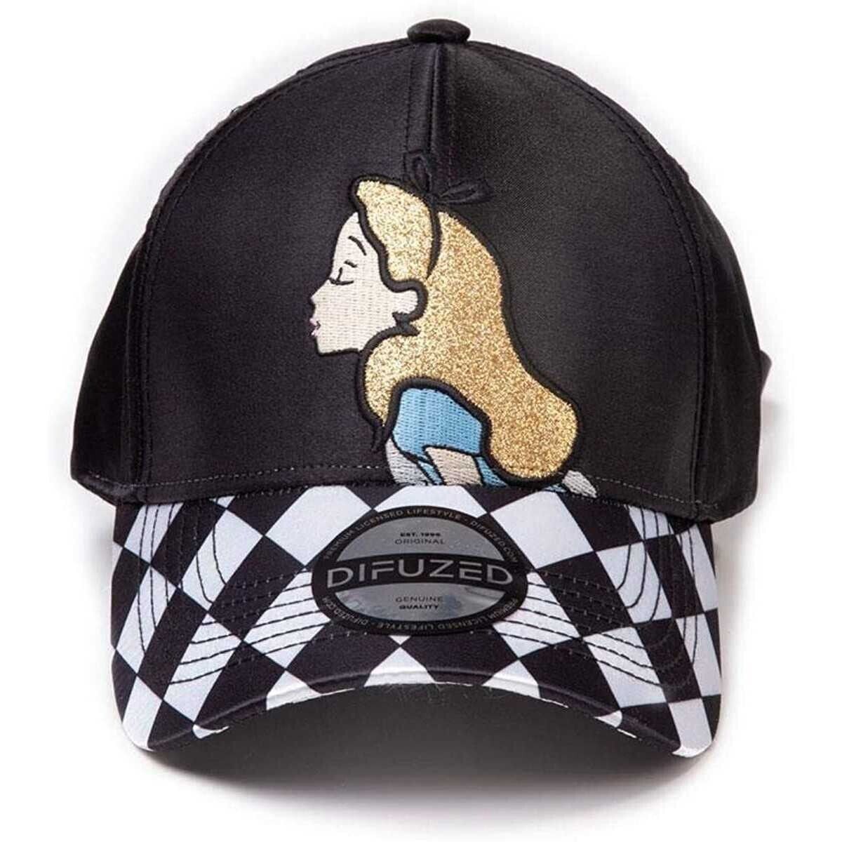 Disney Cappello Berretto Alice in Wonderland Taglia Unica Adulto Difuzed Nuovo