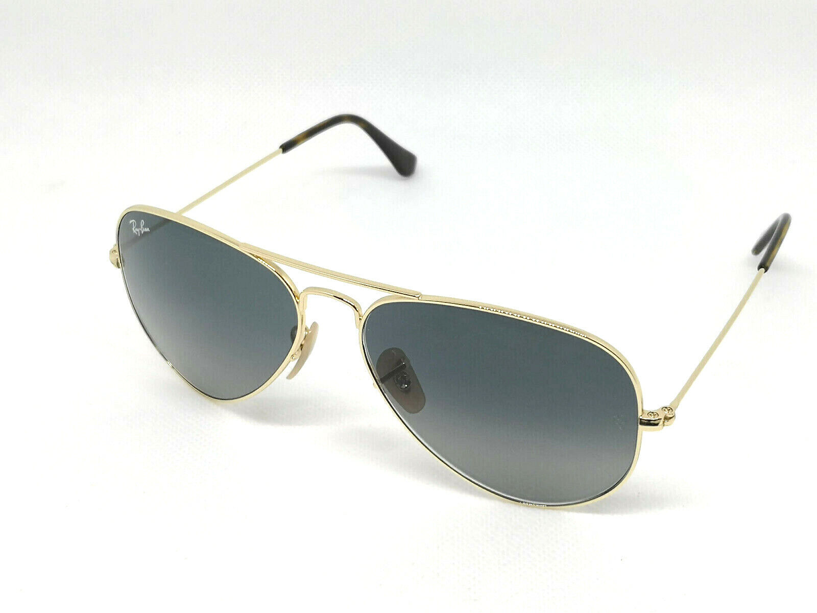 Ray-Ban 3025 AVIATOR occhiali sole gold gradient sunglasses sonnenbrille gafas