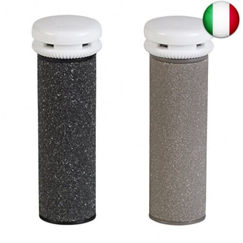 Silk'n Rulli MicroPedi Impermeabili - Medium e Coarse - Rimuove Facilmente i